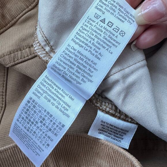 NWT J Crew Golden Brandy Vintage Slim Straight Corduroy Pants 32 / 12 - Picture 13 of 16